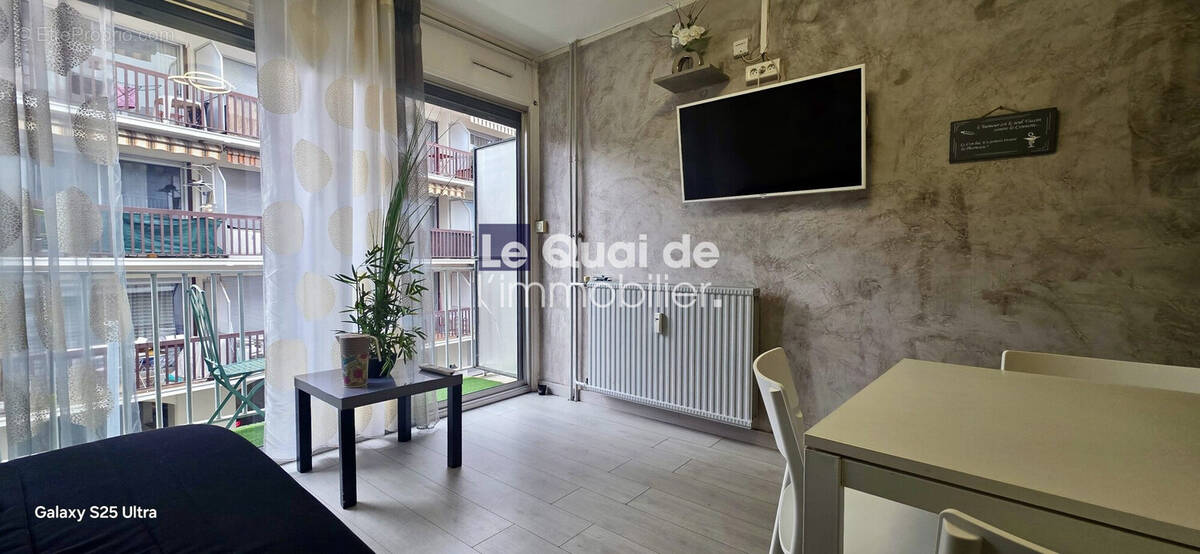 Appartement à AIX-LES-BAINS