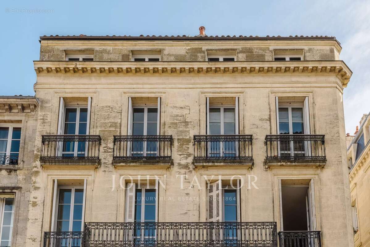 Appartement à BORDEAUX