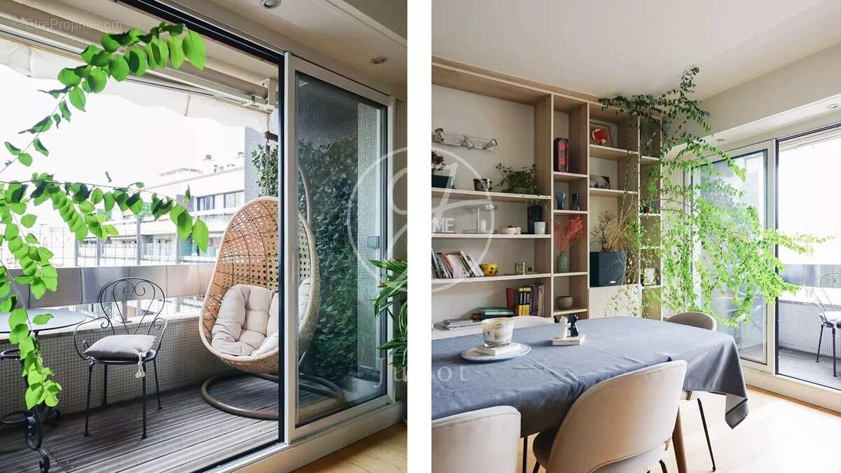 Appartement à PARIS-16E