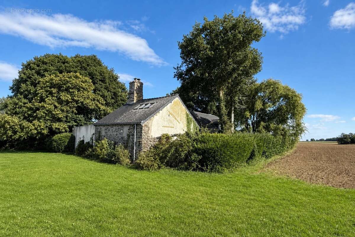 Maison familiale en pierres de caractère – 205 m² – 4 chambres – Jardin de 1 000 m² – Bréhan - photo 24