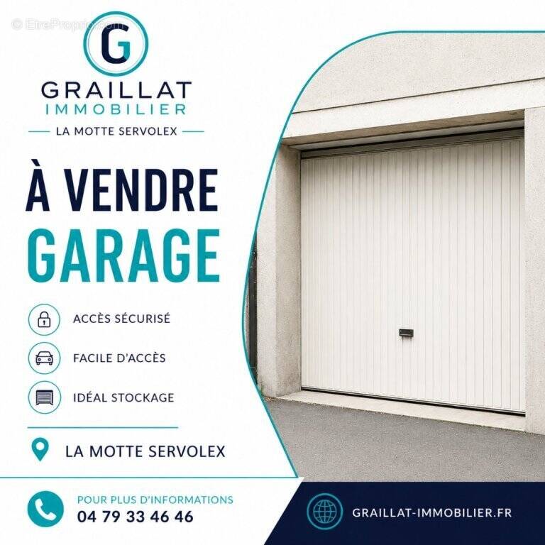 Parking à LA MOTTE-SERVOLEX