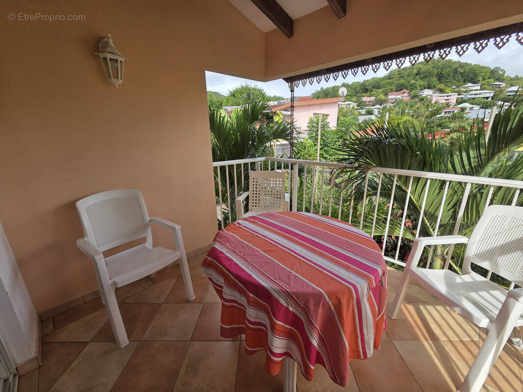 Appartement à LES TROIS-ILETS