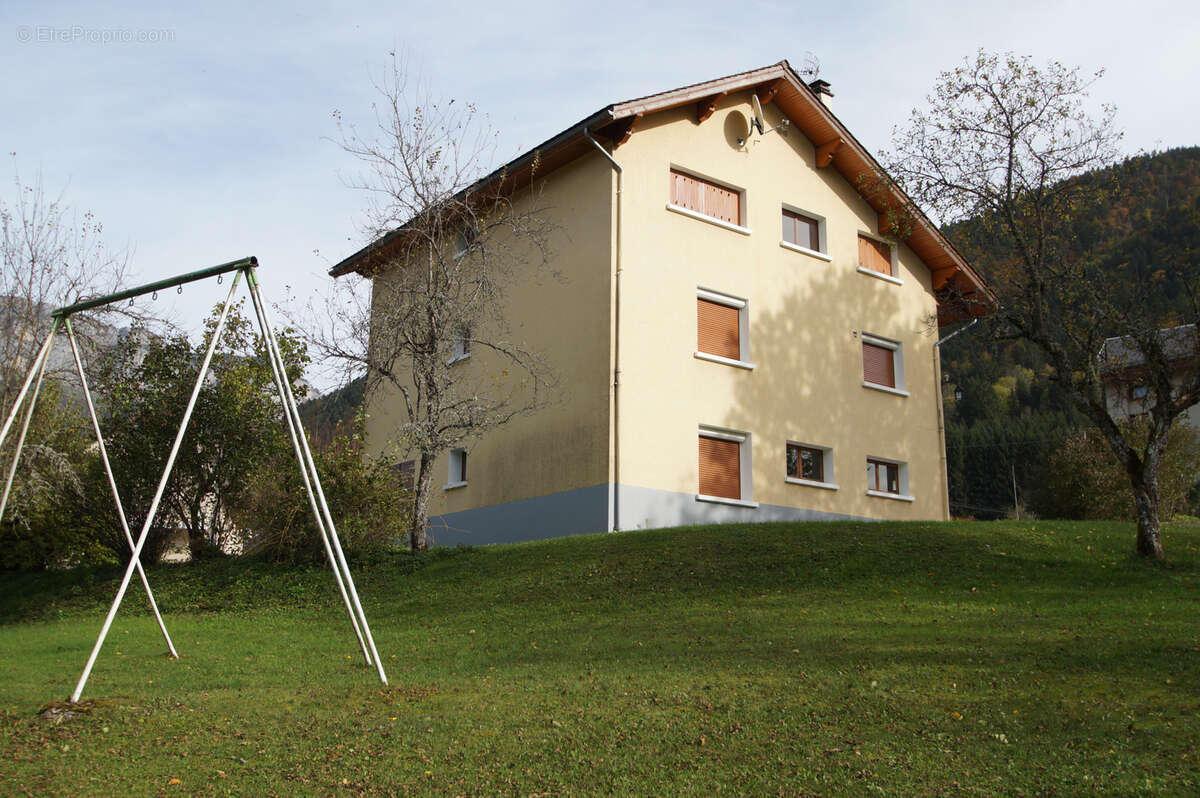 Maison à SAINT-PIERRE-D'ENTREMONT