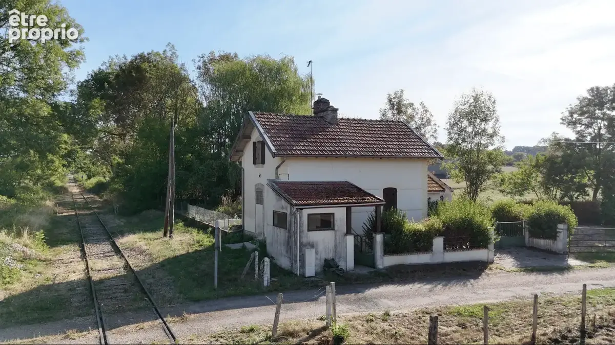Ancienne maison de garde-barrière - photo 13