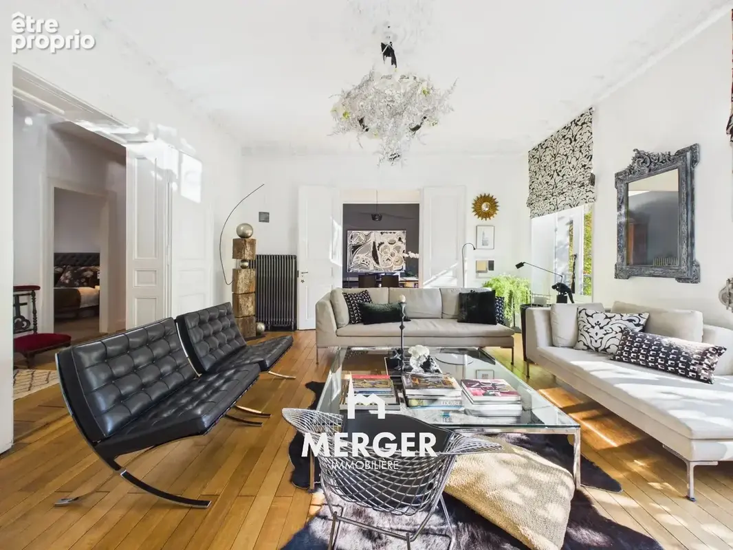 Appartement 6p de caractere au coeur de la neustadt - photo 1