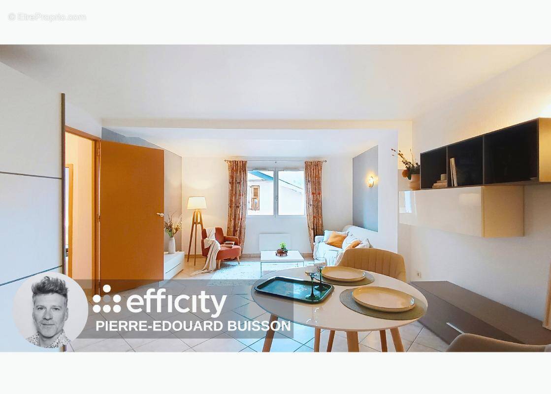 Appartement à SAINT-GERVAIS-LES-BAINS