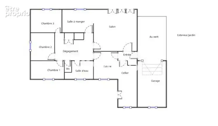 Maison 4 pièces 103 m² à vendre à Semussac (17120) - photo 20