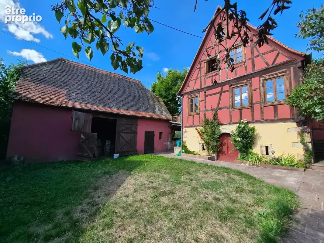 Maison à colombages - photo 2