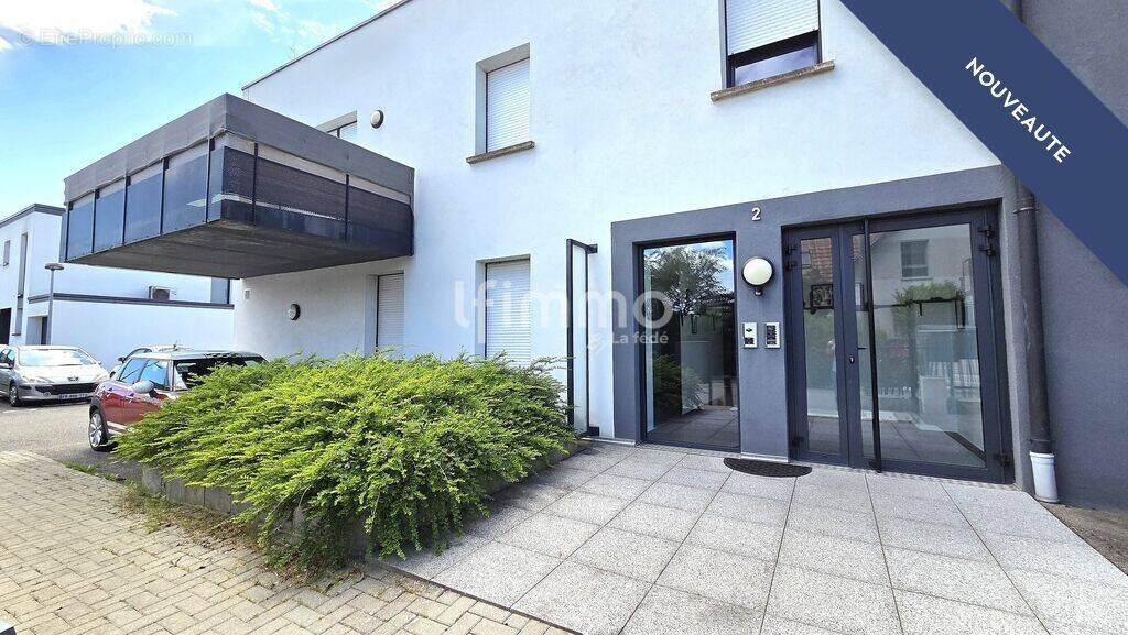Appartement à GAMBSHEIM
