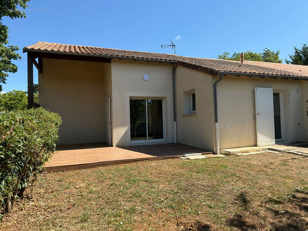 Maison à POITIERS