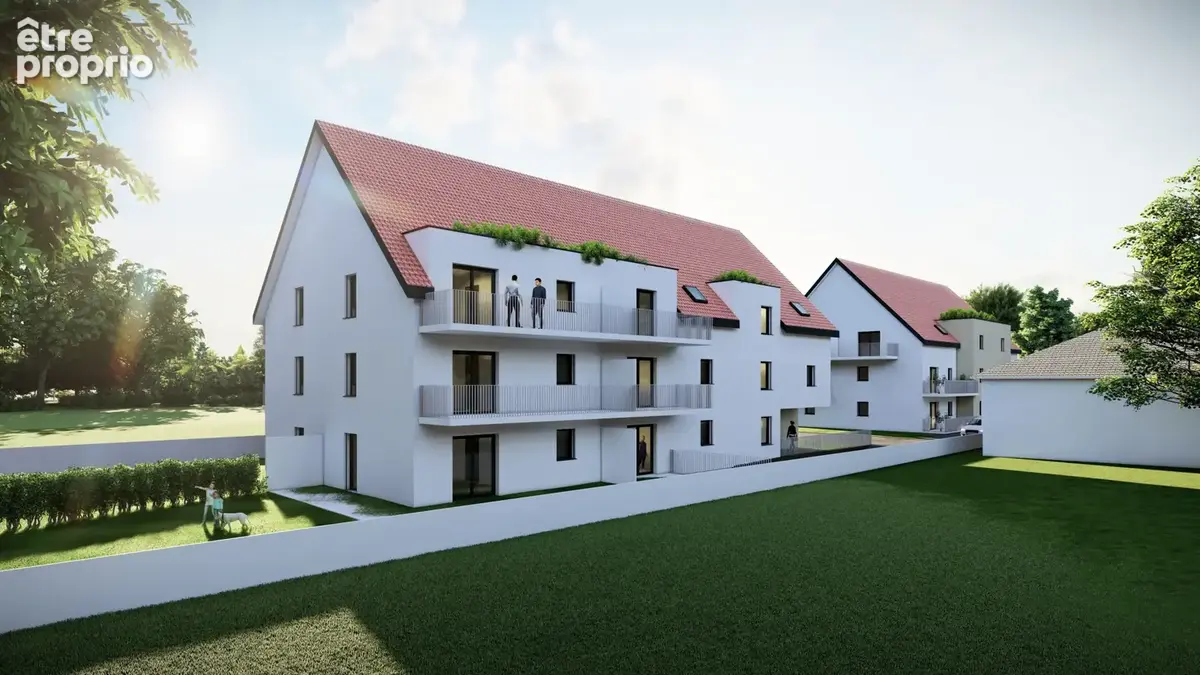 Appartement 3 pièces en rez-de-jardin - photo 3