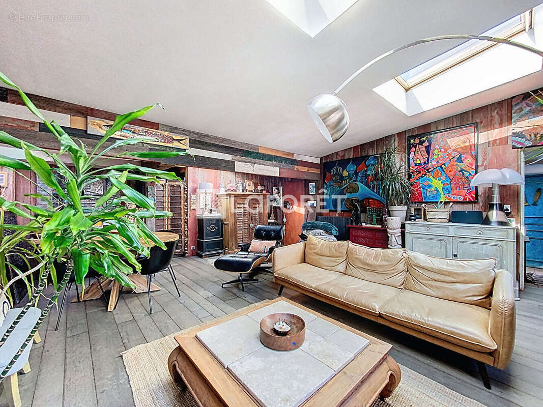 Maison à VERNEUIL-SUR-SEINE