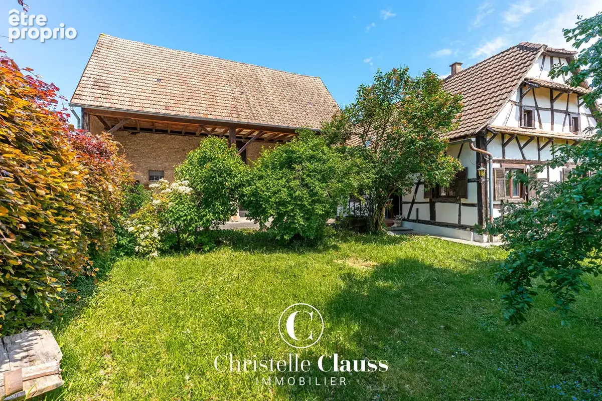 Photo Maison à Gerstheim au prix de 225 000€