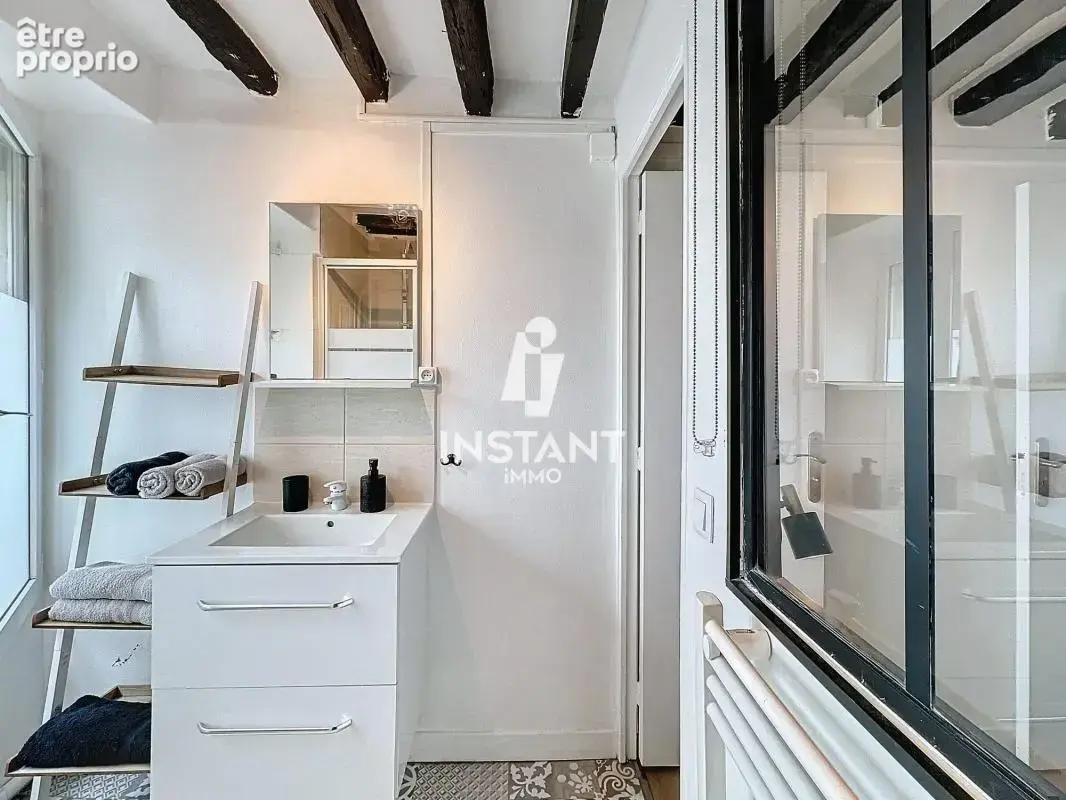 PARIS 14ème - RUE DE LA GAITE - Appartement T2 Charme et Confor - photo 6