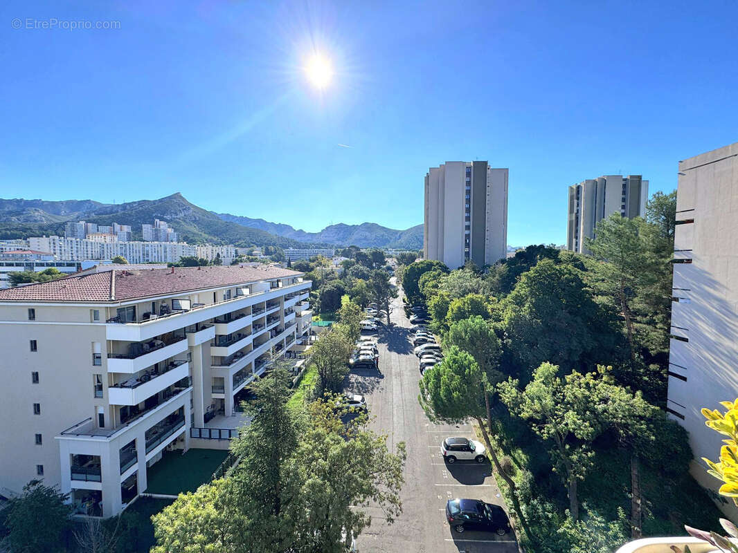 Appartement à MARSEILLE-10E