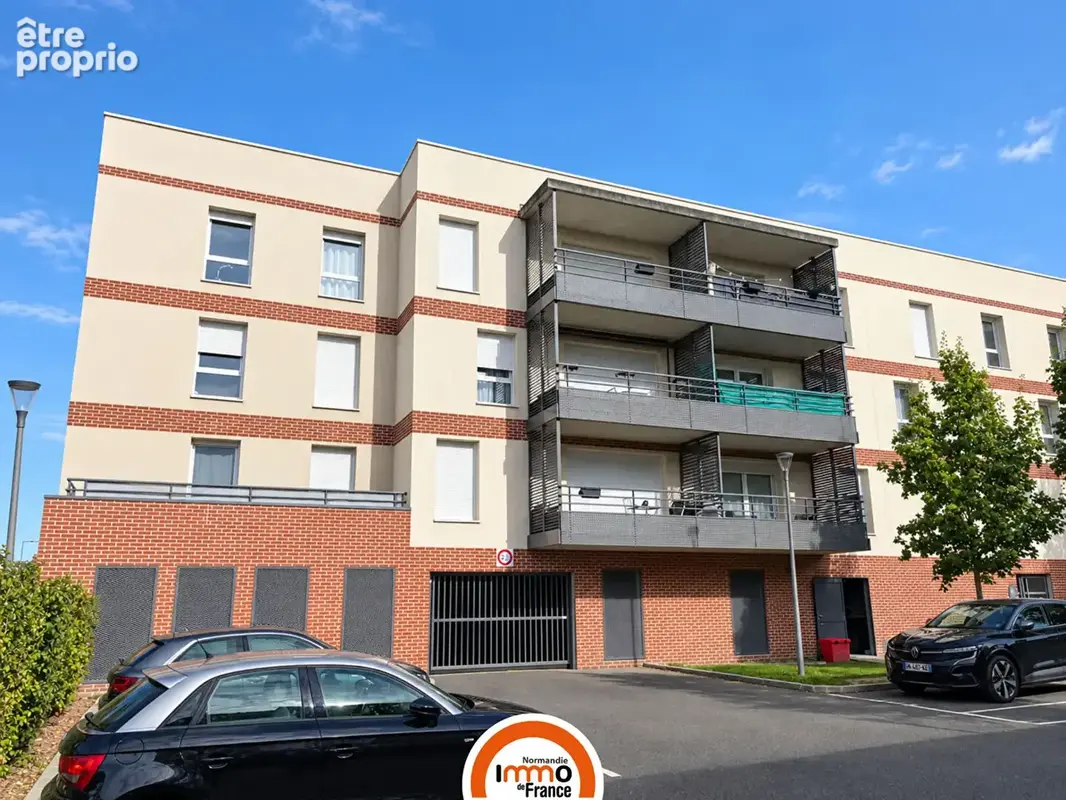 Appartement 2 pièces 49 m² · à Evreux · 49 m² · 133 500 €