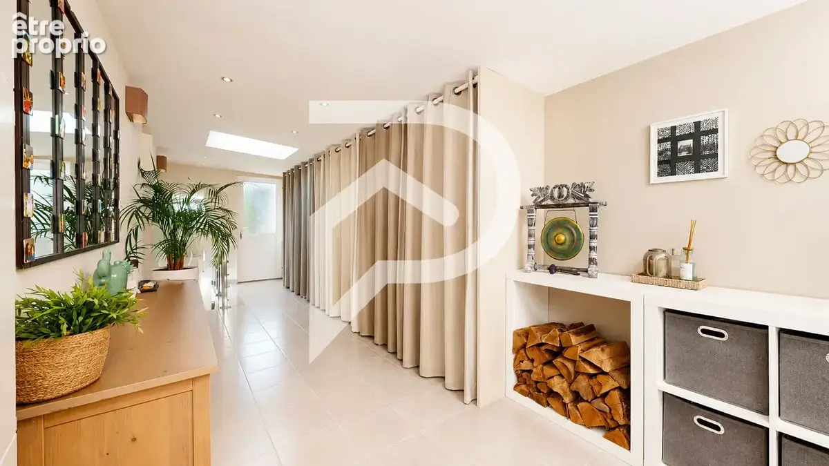Jolie maison individuelle au Pecq (domaine privé) avec 3 chambres et jardin - photo 9