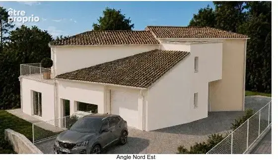 Terrain À Vendre avec permis déposé pour 2 maisons mitoyennes - photo 3
