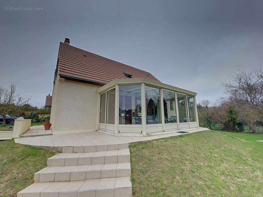 MAINTENON 10 MN  MAISON sur sous sol total au calme , village de charme - photo 21