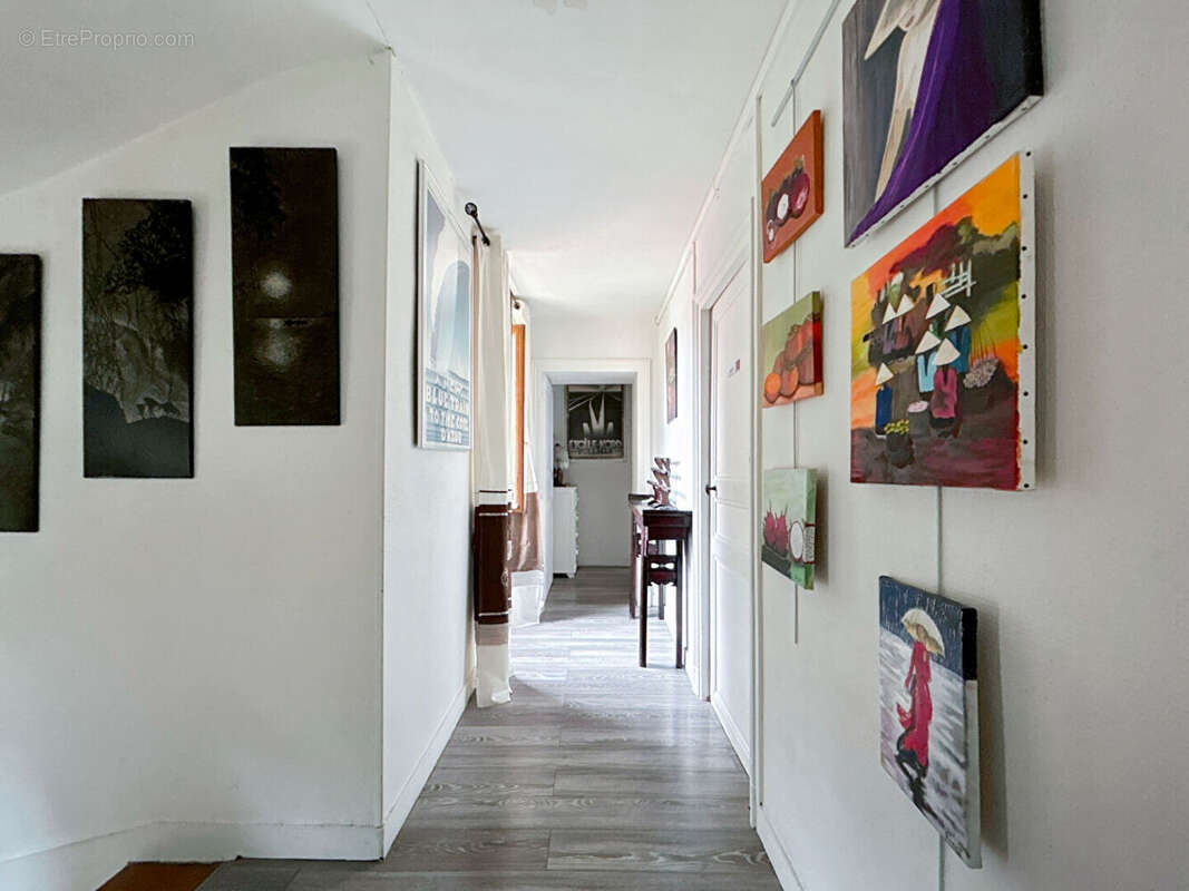 Maison - brueil en vexin - 9 pièces - photo 6