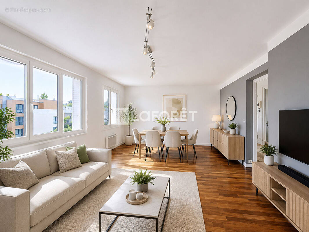 Appartement à CALUIRE-ET-CUIRE