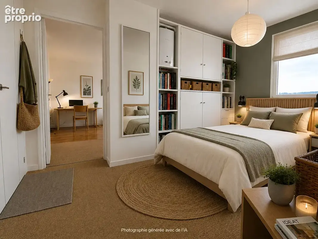 Appartement 39m² à paris 19e arrondissement - photo 14