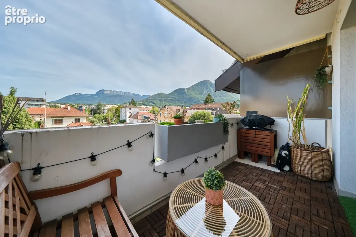 Annecy le vieux t3 dernier etage - photo 14
