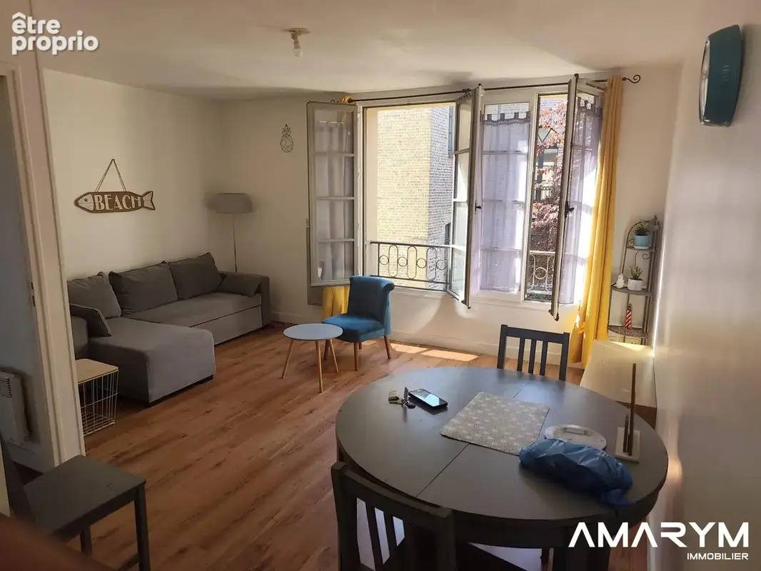 Photo Appartement à Dieppe au prix de 82 000€