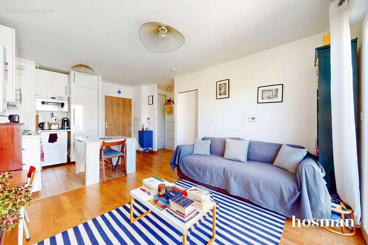Appartement à PARIS-19E