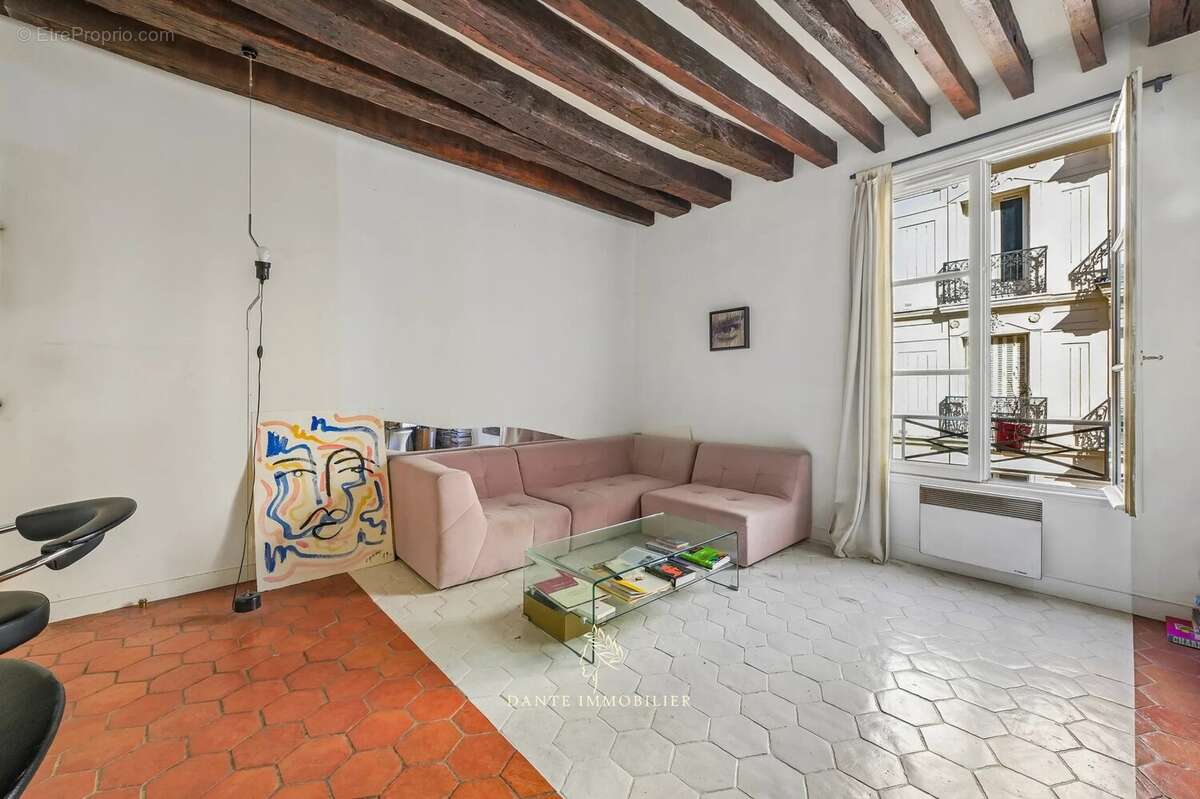 Appartement à PARIS-6E