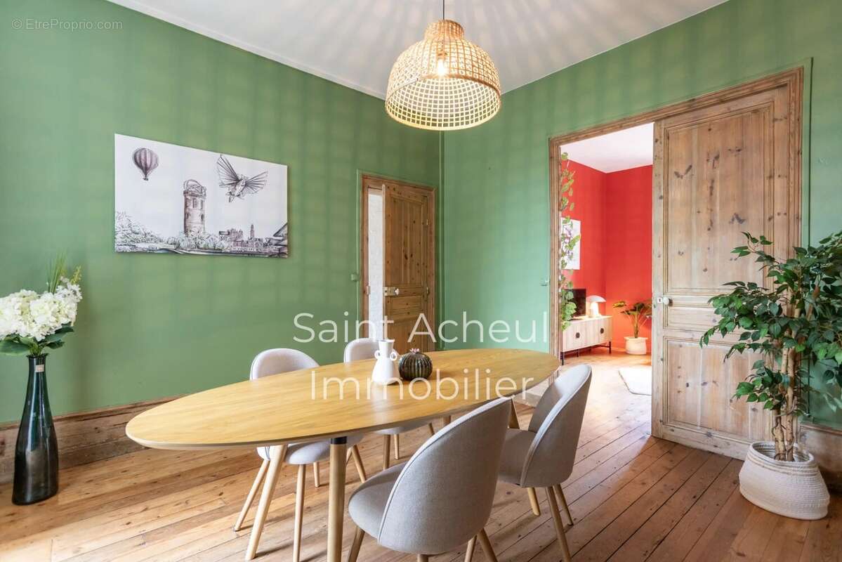Amiens Quartier Saint Acheul /  Grande Maison avec jardin - photo 4