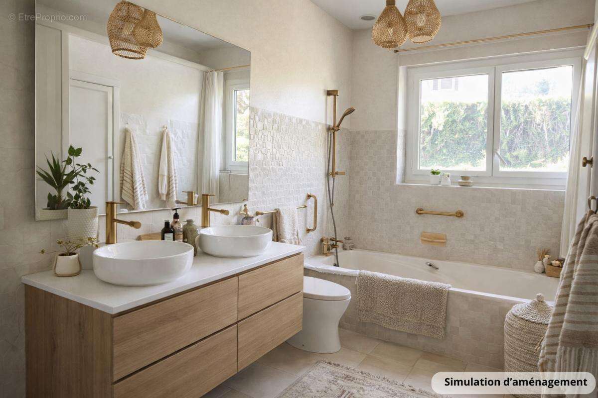 Maison d'architecte de 140 m² dans un environnement calme et sans vis-à-vis - photo 13