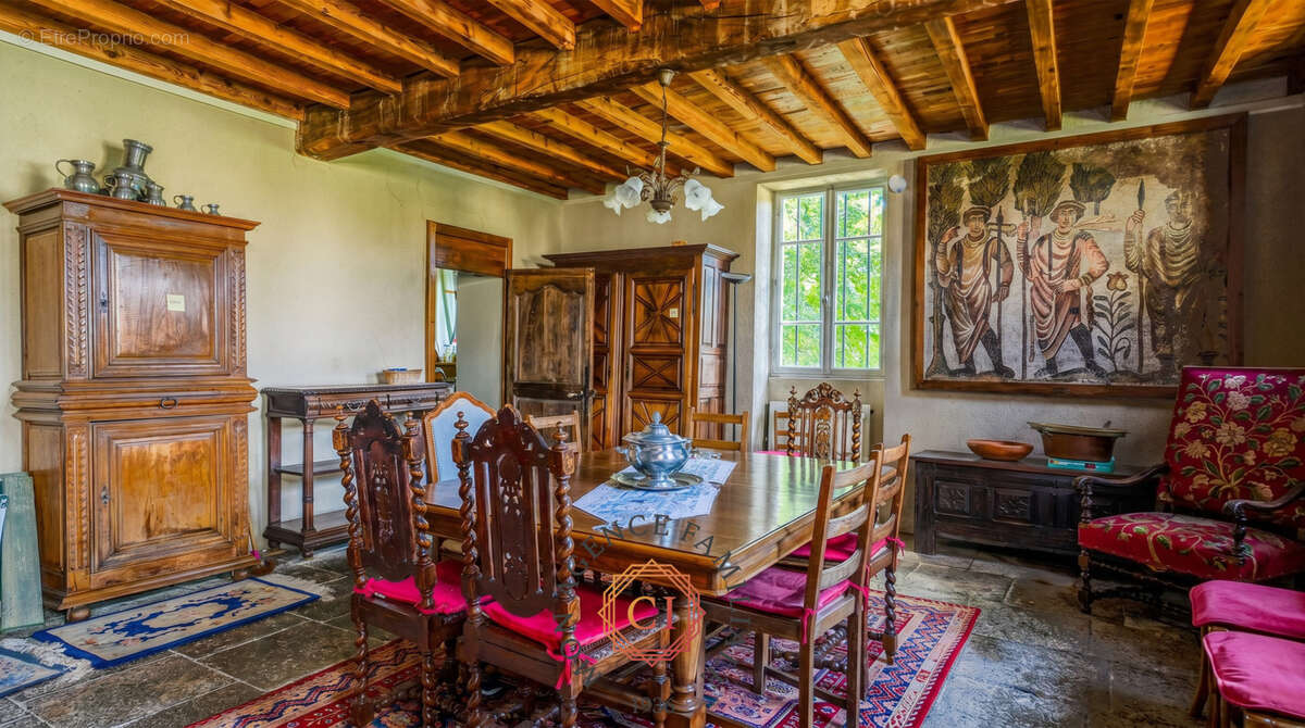 Propriété d'exception avec château, maison indépendante et parc d'env. 2,4 hectares - photo 2