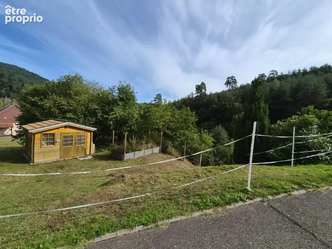  EXCLUSIVITÉ – Authentique maison en rondins massifs avec terrain clos de 37 ares A WANGENBOURG ENGENTHAL - photo 8