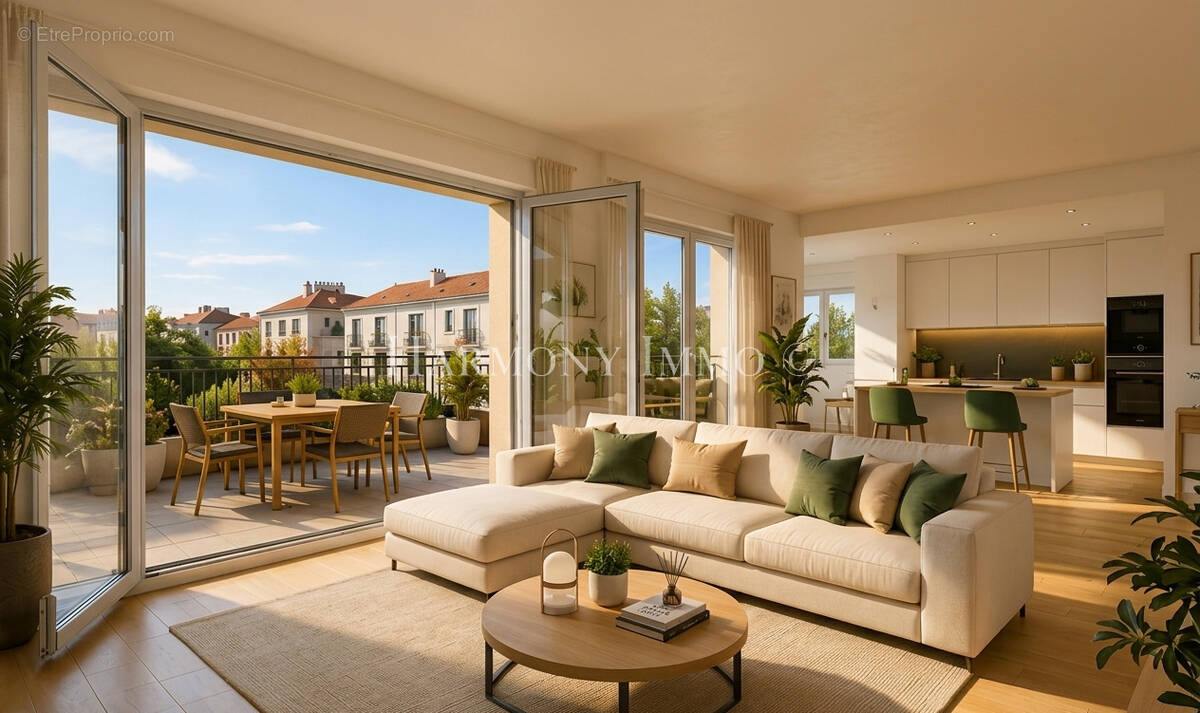 Appartement à LE PLESSIS-ROBINSON