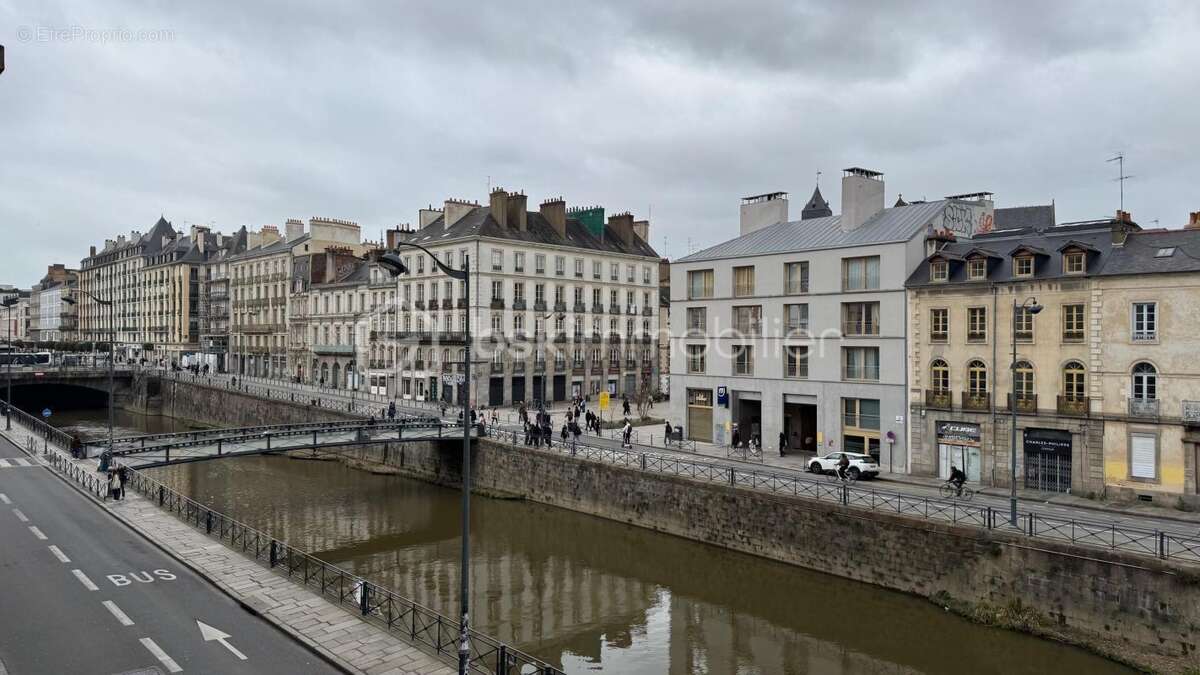 Très bel appartement de caractère T2 – 57 m2 – Hyper Centre Ville de RENNES - photo 12