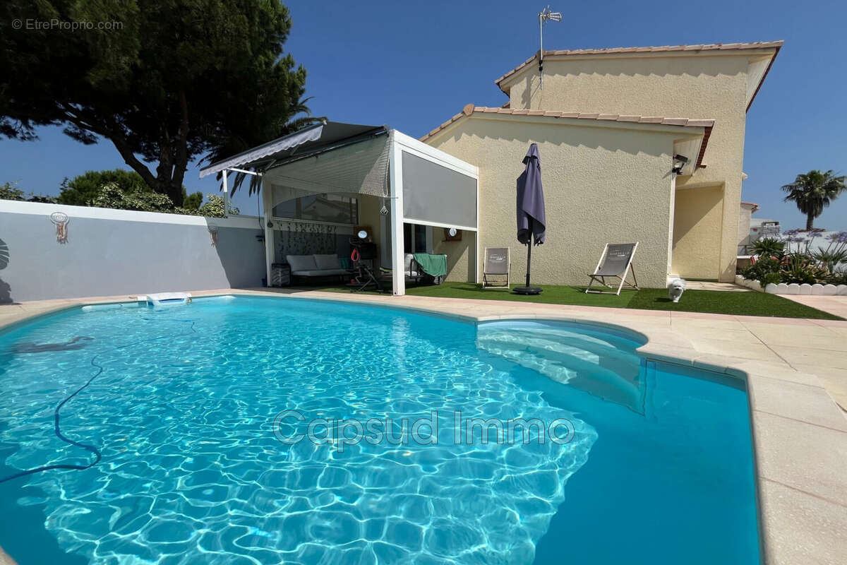 Maison à SERIGNAN