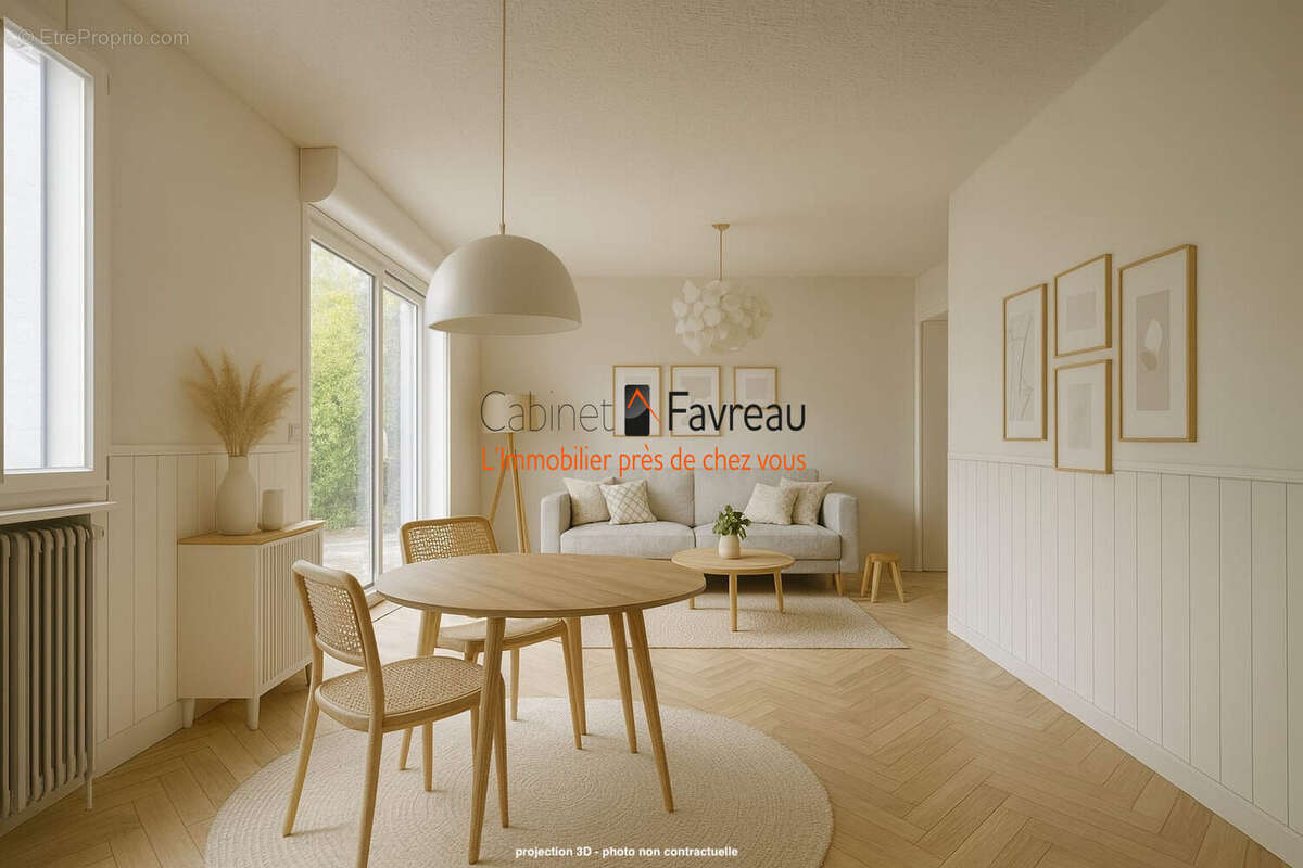 Maison à LE KREMLIN-BICETRE