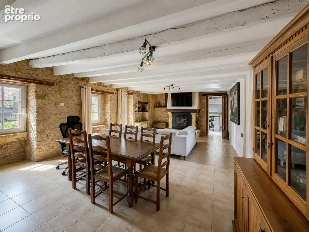 Périgourdine rénovée de 116 m² - 3 chambres - Lalinde - photo 4