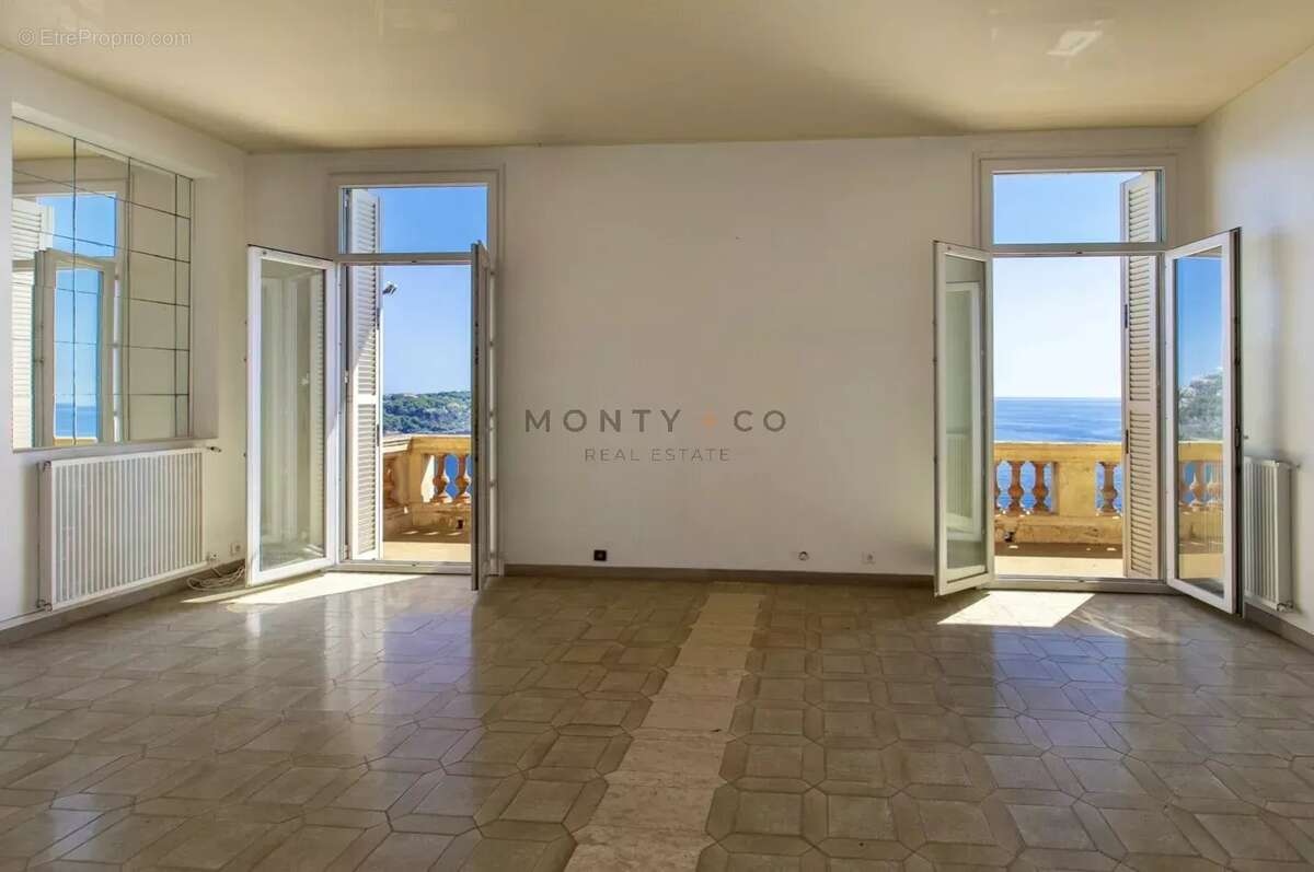 Maison bourgeoise niçoise à rénover – Vue mer panoramique, à 5 minutes de Monaco - photo 3