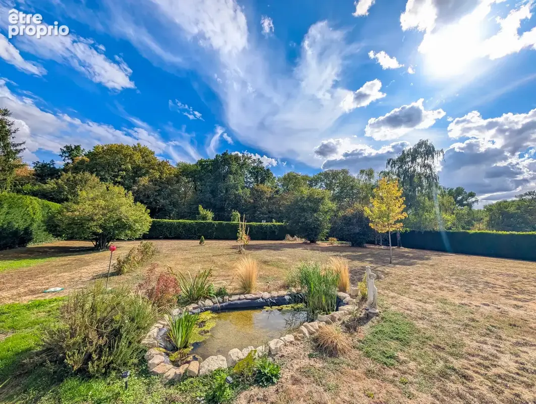 Beynes   Maison avec grand jardin entre champs et forêt, studio indépendant - photo 19