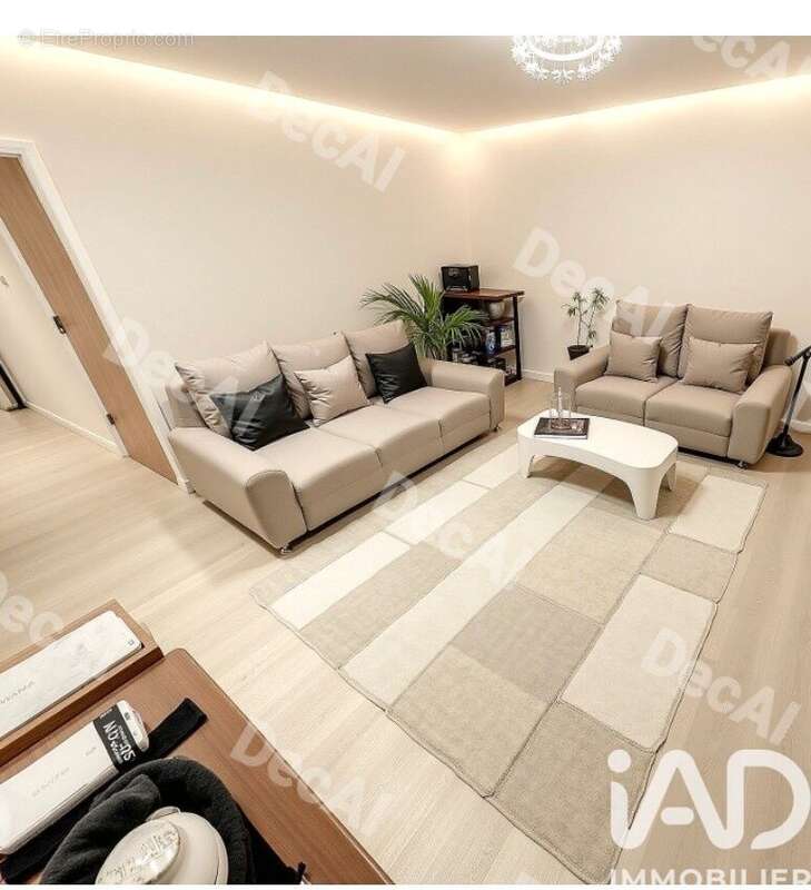 Appartement 68 m² à Saint-Denis  - photo 2