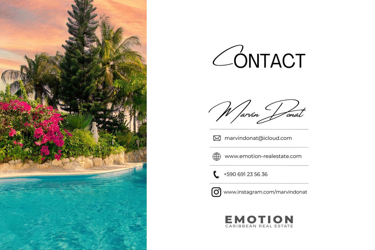 Maison à SAINTE-ANNE