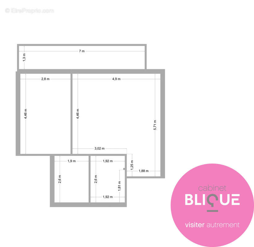 Appartement à VANDOEUVRE-LES-NANCY