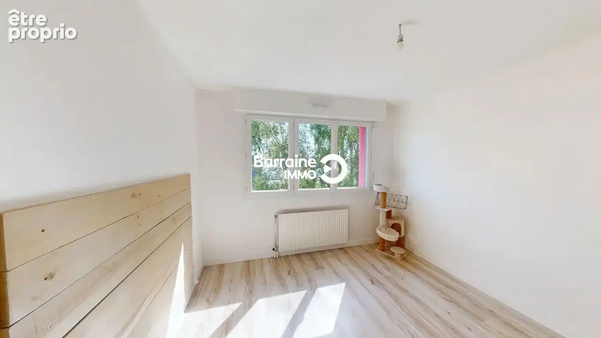 A vendre- lorient-keryado  appartement t3 de 60 m²- balcon-stationnement-vue degagee - photo 12