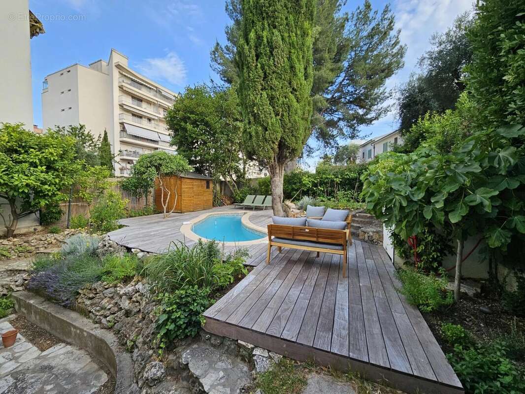 Maison Élégante avec Piscine à Cannes Carnot - photo 15