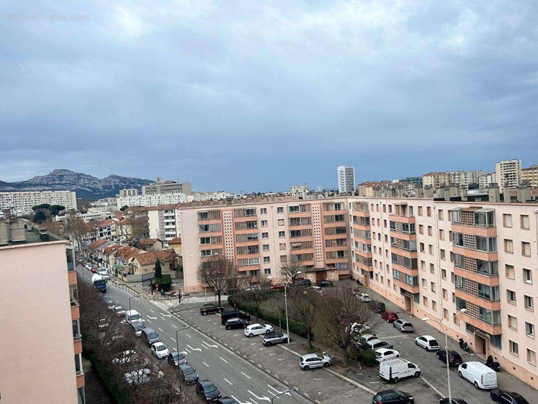 Appartement à MARSEILLE-9E