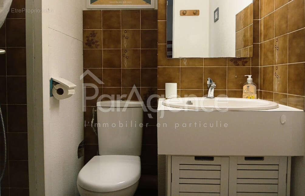 Appartement   Grand balcon et aperçu mer - photo 6