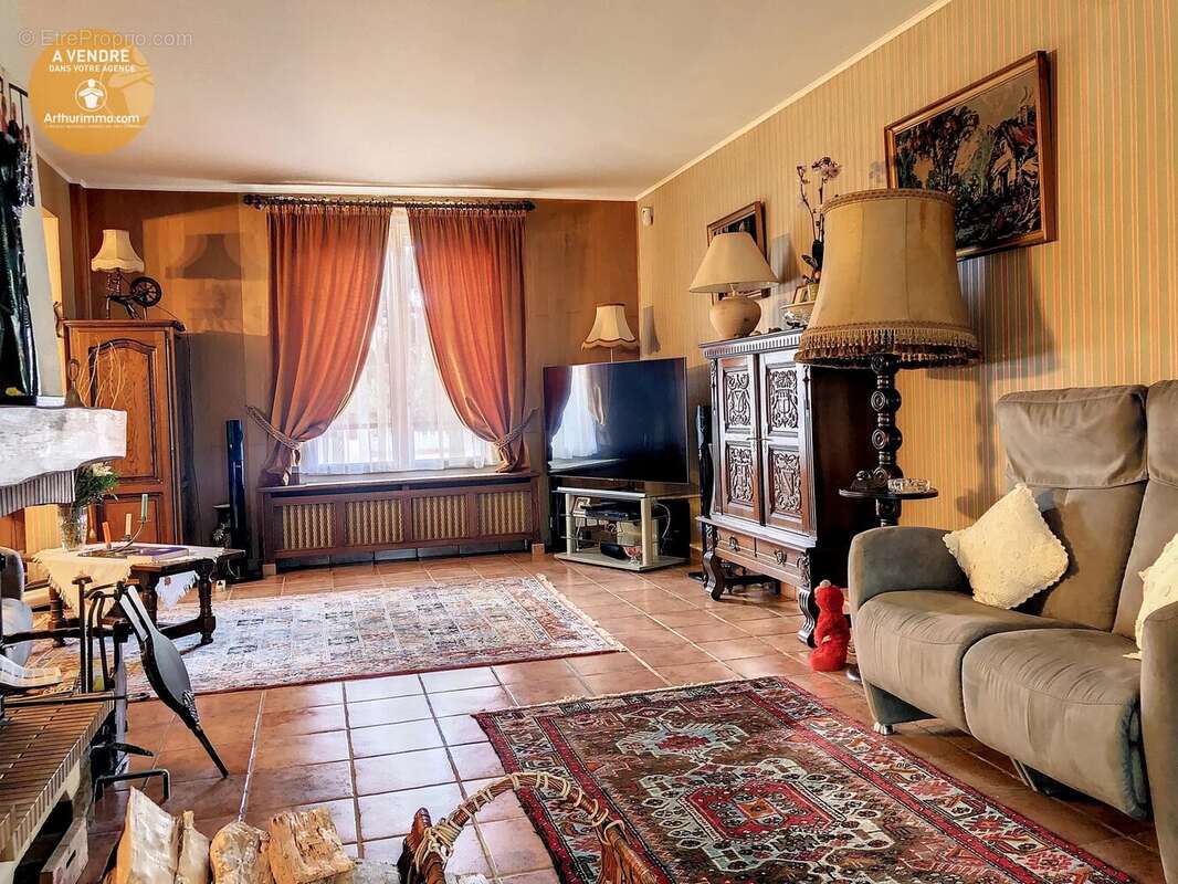 Maison à PIERREFITTE-SUR-SEINE