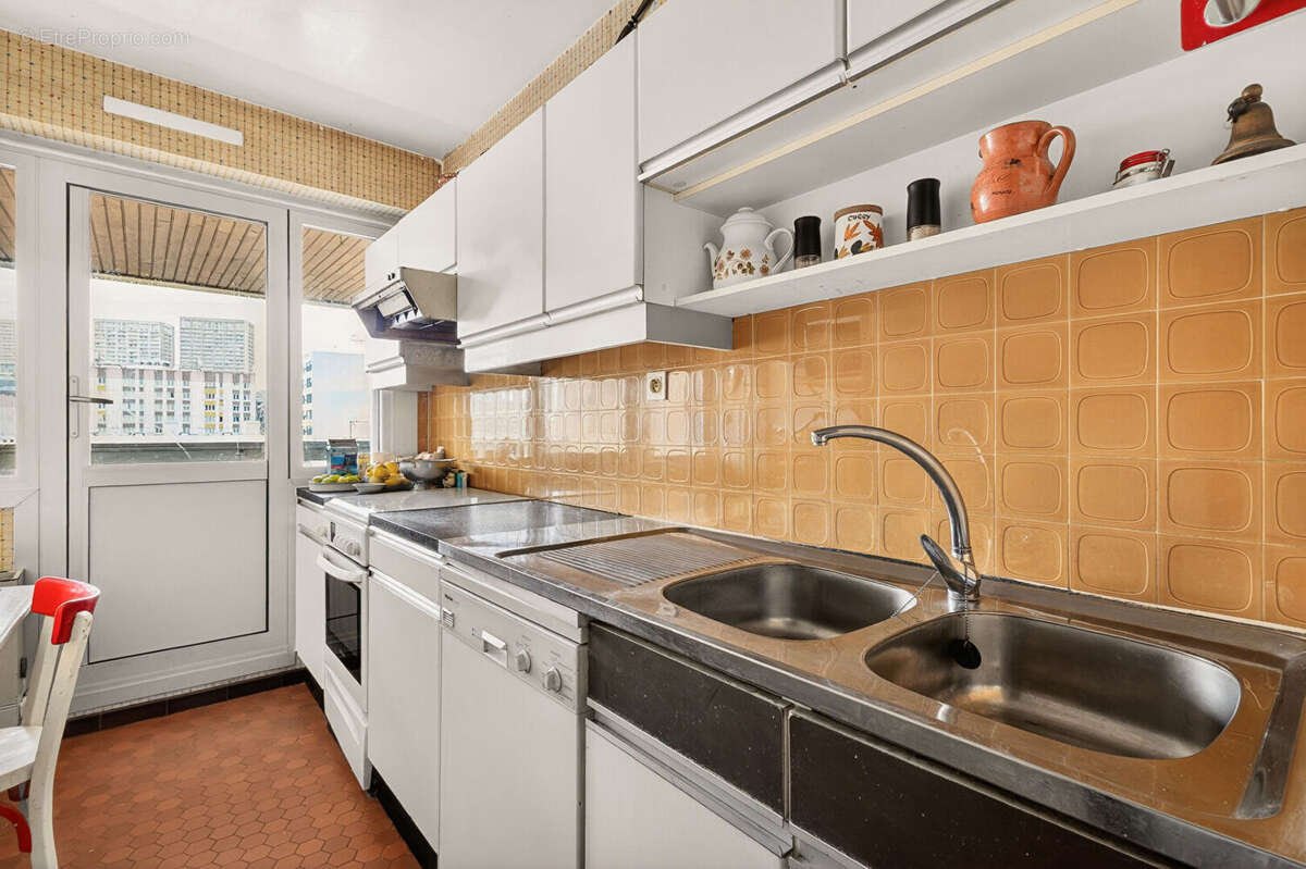Appartement à PARIS-13E